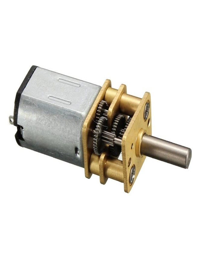 REES52 6V 400RPM N20 High Torque Speed Reduction Geared Motor with Metal Gearbox Motor for Smart Car DIY RC Toys - Image 3